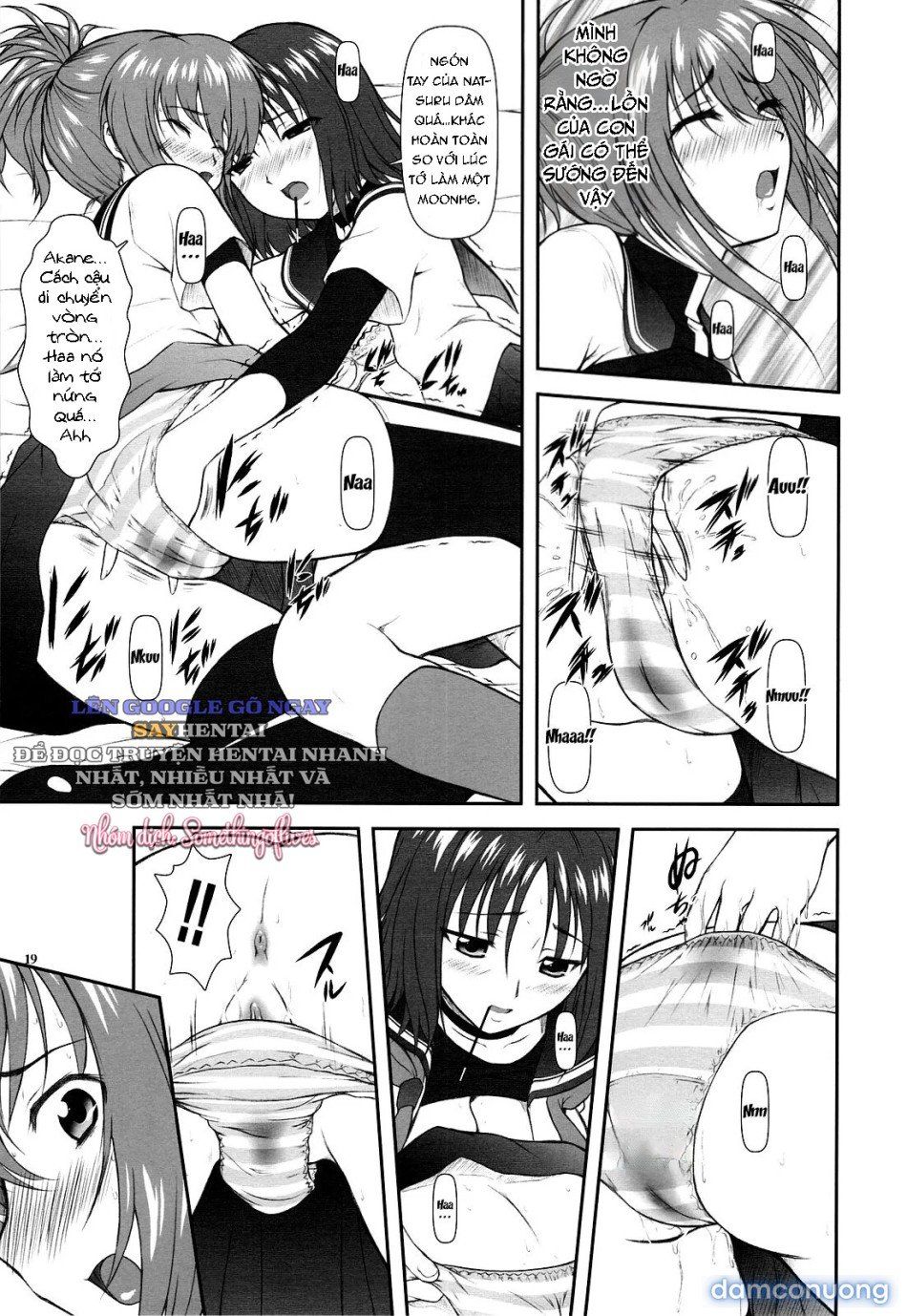 đọc truyện Cảm Giác Khi Trở Thành Con Gái_ Q (bản Không Cắt) Chương 1 ảnh 17 tại Thiên Thai Truyện