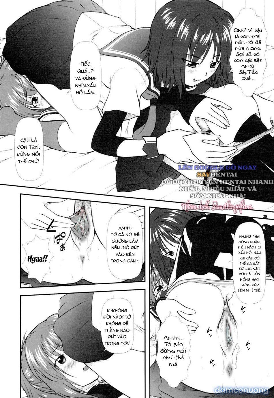 đọc truyện Cảm Giác Khi Trở Thành Con Gái_ Q (bản Không Cắt) Chương 1 ảnh 18 tại Thiên Thai Truyện