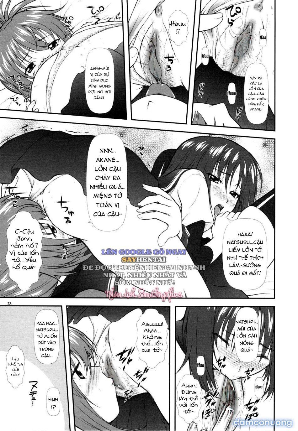 đọc truyện Cảm Giác Khi Trở Thành Con Gái_ Q (bản Không Cắt) Chương 1 ảnh 21 tại Thiên Thai Truyện