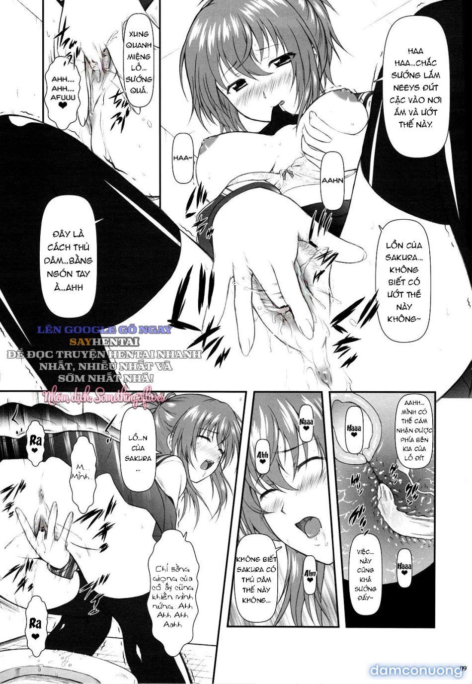 đọc truyện Cảm Giác Khi Trở Thành Con Gái_ Q (bản Không Cắt) Chương 1 ảnh 8 tại Thiên Thai Truyện