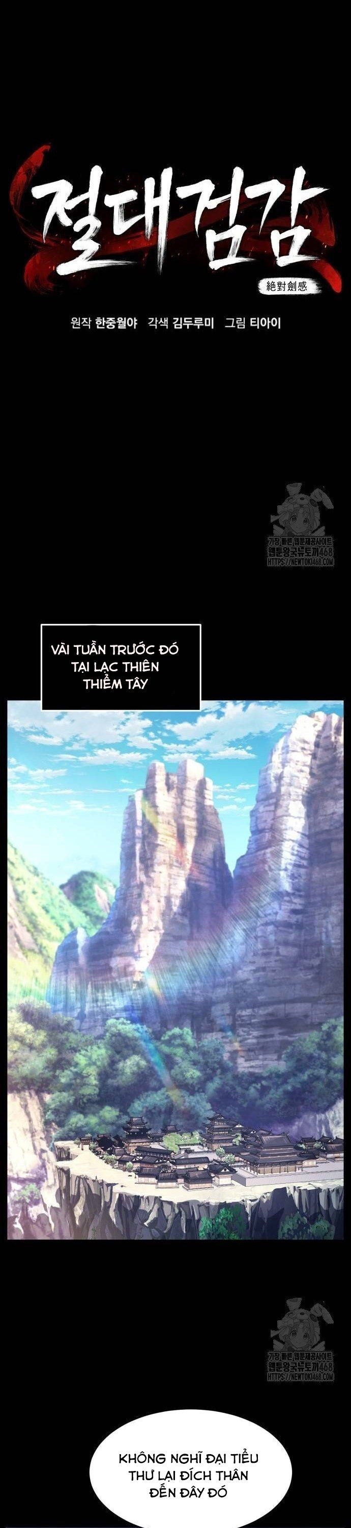 đọc truyện Cảm Kiếm Tuyệt Đối Chương 119 ảnh 21 tại Thiên Thai Truyện