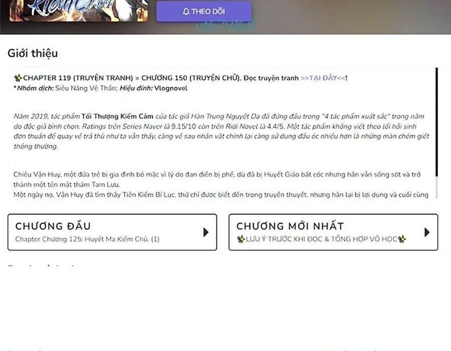 đọc truyện Cảm Kiếm Tuyệt Đối Chương 154 ảnh 407 tại Thiên Thai Truyện