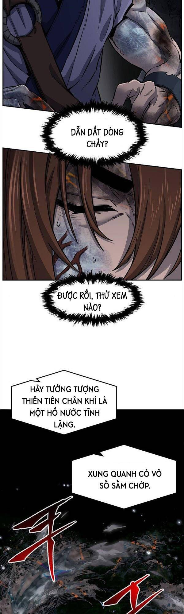 đọc truyện Cảm Kiếm Tuyệt Đối Chương 25 ảnh 7 tại Thiên Thai Truyện