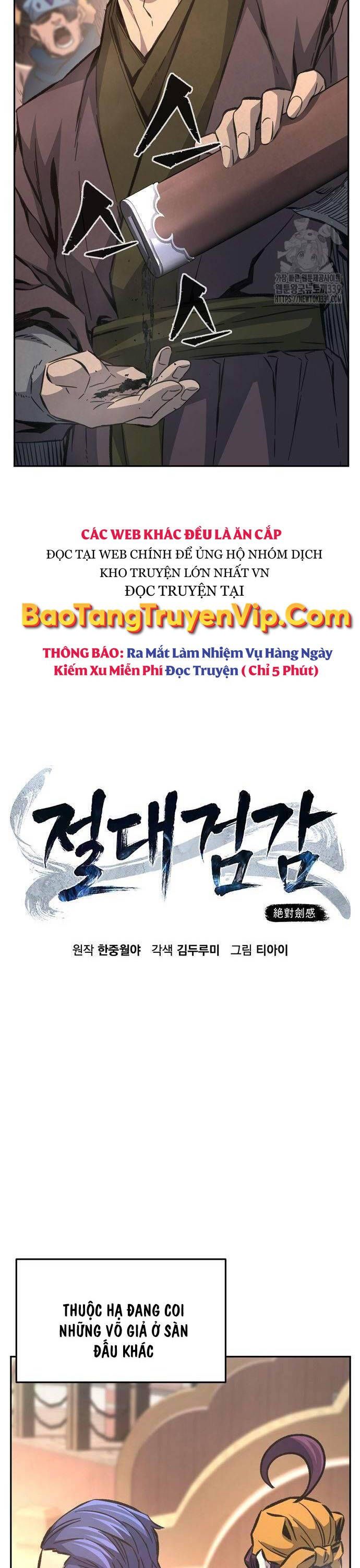 đọc truyện Cảm Kiếm Tuyệt Đối Chương 85 ảnh 16 tại Thiên Thai Truyện