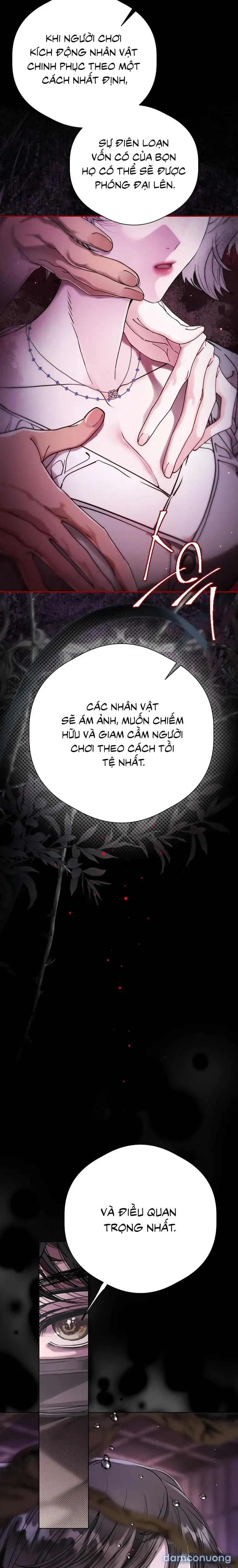 đọc truyện Cẩm Nang Chinh Phục Dành Cho Merry Bad Ending Chương 1 ảnh 19 tại Thiên Thai Truyện
