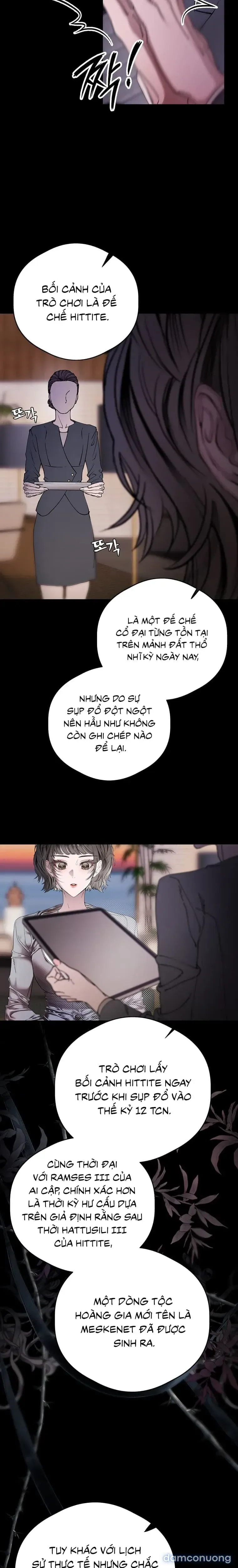 đọc truyện Cẩm Nang Chinh Phục Dành Cho Merry Bad Ending Chương 1 ảnh 26 tại Thiên Thai Truyện