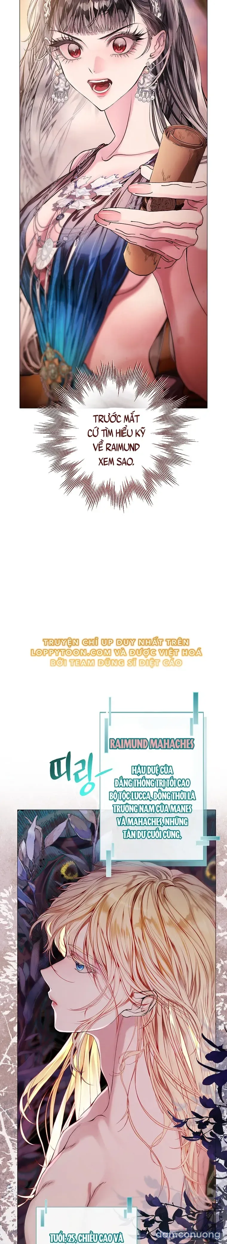 đọc truyện Cẩm Nang Chinh Phục Dành Cho Merry Bad Ending Chương 10 ảnh 13 tại Thiên Thai Truyện