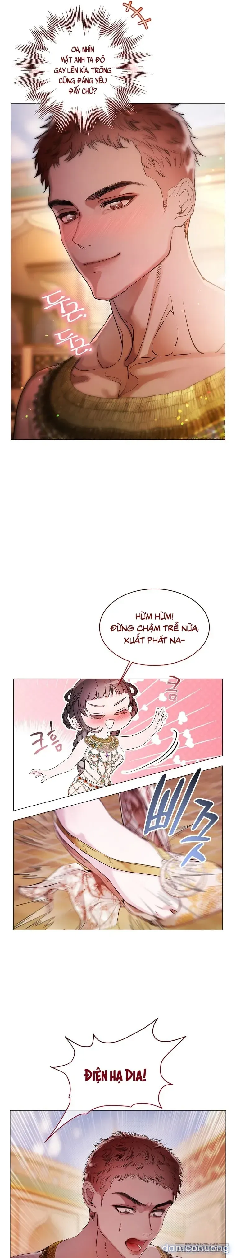 đọc truyện Cẩm Nang Chinh Phục Dành Cho Merry Bad Ending Chương 10 ảnh 21 tại Thiên Thai Truyện