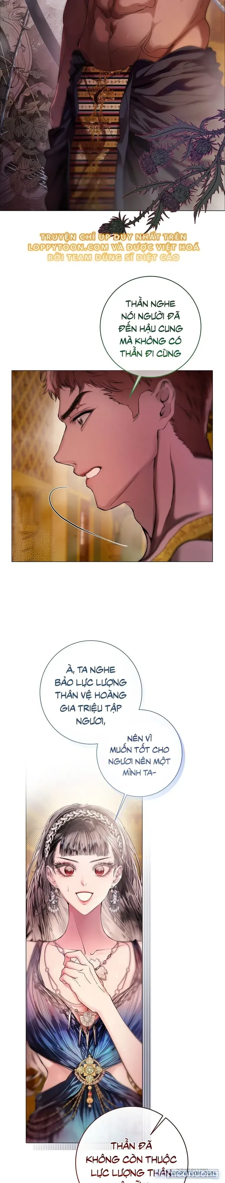 đọc truyện Cẩm Nang Chinh Phục Dành Cho Merry Bad Ending Chương 10 ảnh 4 tại Thiên Thai Truyện