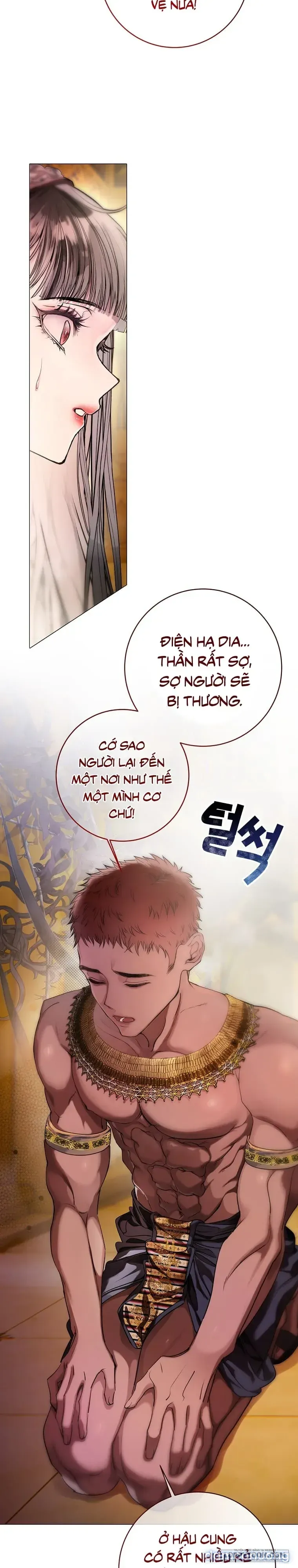 đọc truyện Cẩm Nang Chinh Phục Dành Cho Merry Bad Ending Chương 10 ảnh 5 tại Thiên Thai Truyện