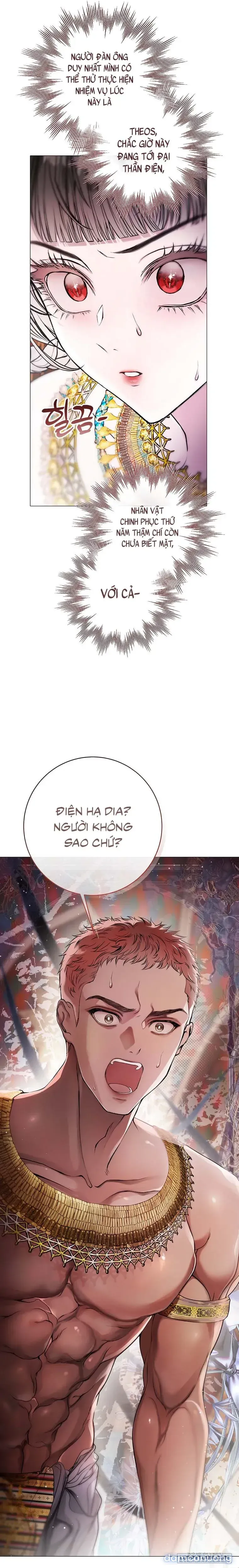 đọc truyện Cẩm Nang Chinh Phục Dành Cho Merry Bad Ending Chương 11 ảnh 4 tại Thiên Thai Truyện