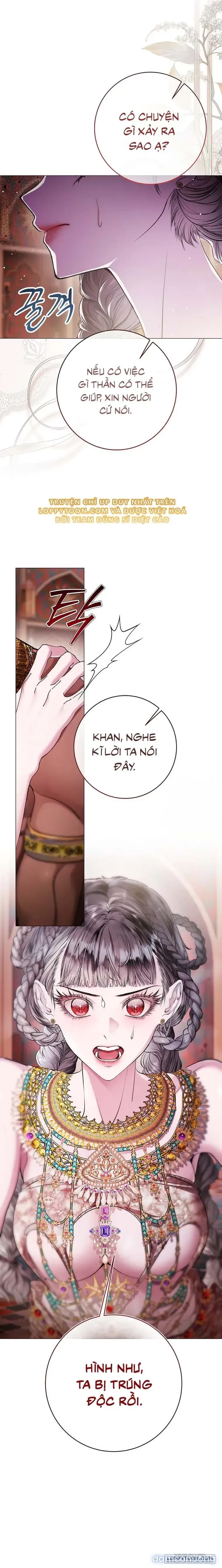 đọc truyện Cẩm Nang Chinh Phục Dành Cho Merry Bad Ending Chương 11 ảnh 5 tại Thiên Thai Truyện