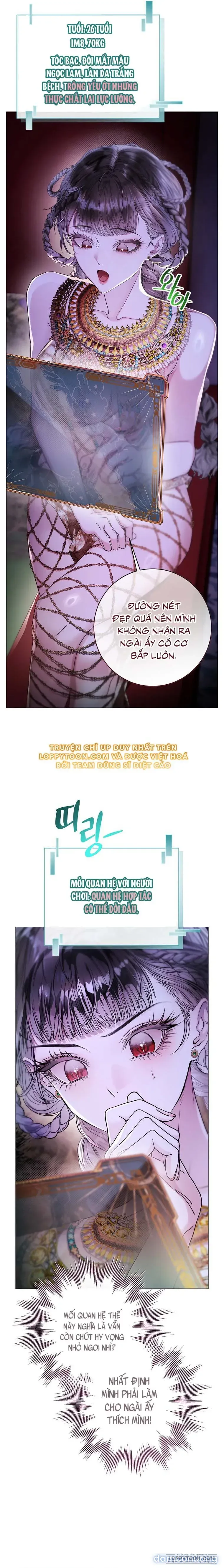 đọc truyện Cẩm Nang Chinh Phục Dành Cho Merry Bad Ending Chương 12 ảnh 19 tại Thiên Thai Truyện