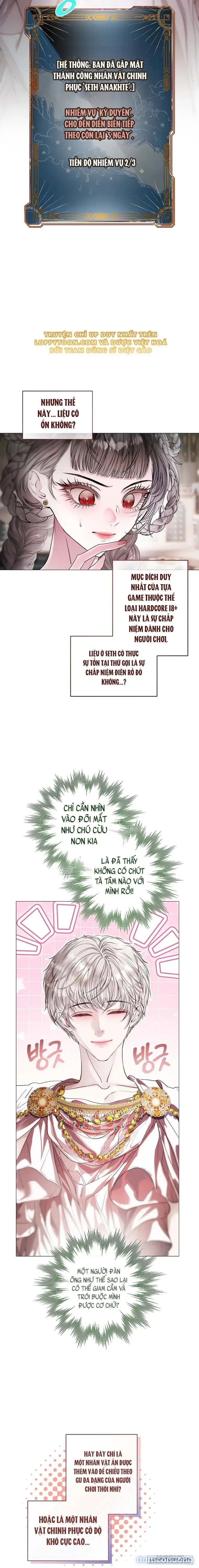 đọc truyện Cẩm Nang Chinh Phục Dành Cho Merry Bad Ending Chương 12 ảnh 8 tại Thiên Thai Truyện