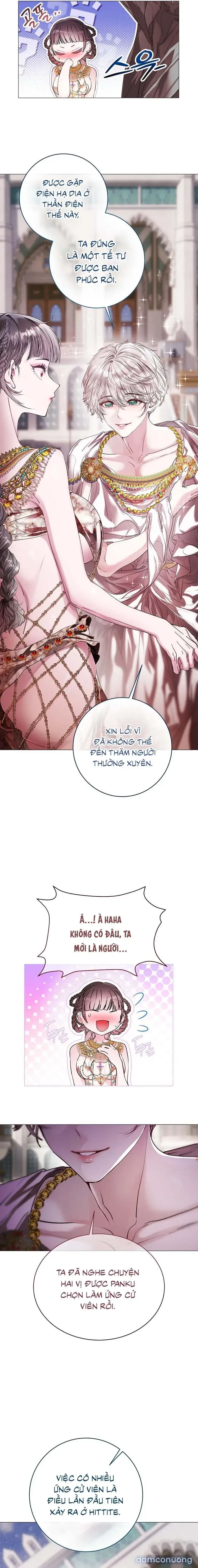 đọc truyện Cẩm Nang Chinh Phục Dành Cho Merry Bad Ending Chương 12 ảnh 9 tại Thiên Thai Truyện