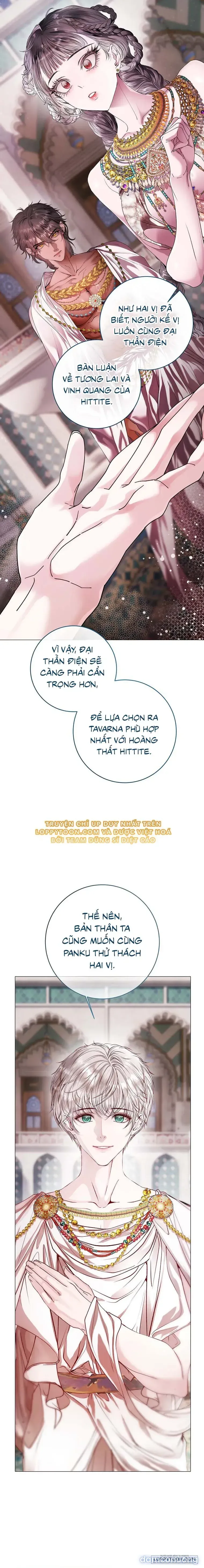 đọc truyện Cẩm Nang Chinh Phục Dành Cho Merry Bad Ending Chương 12 ảnh 10 tại Thiên Thai Truyện