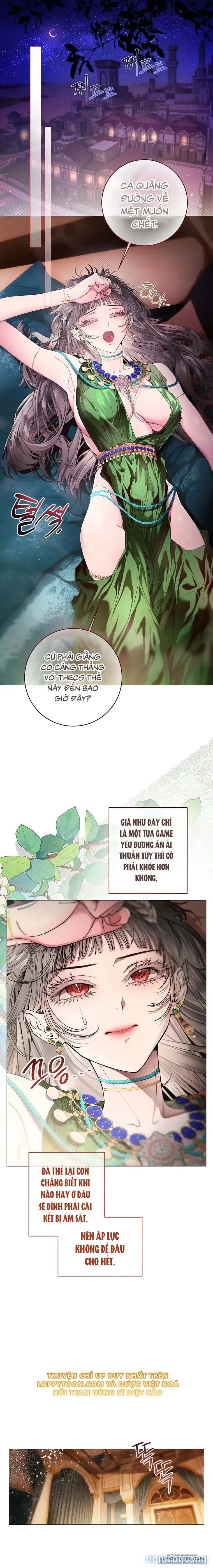 đọc truyện Cẩm Nang Chinh Phục Dành Cho Merry Bad Ending Chương 13 ảnh 3 tại Thiên Thai Truyện