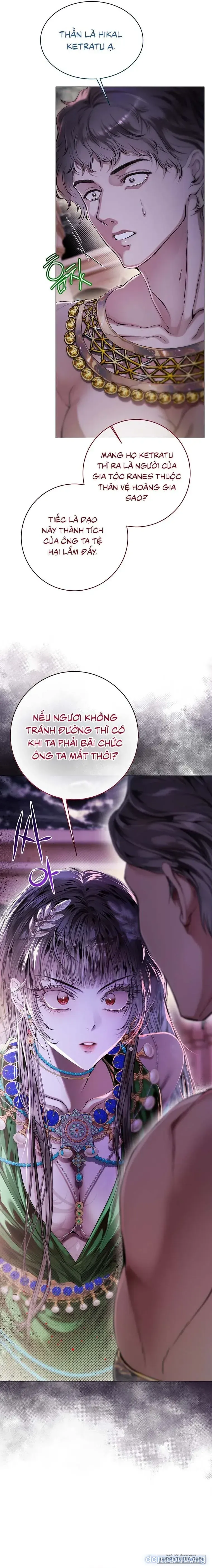 đọc truyện Cẩm Nang Chinh Phục Dành Cho Merry Bad Ending Chương 13 ảnh 14 tại Thiên Thai Truyện