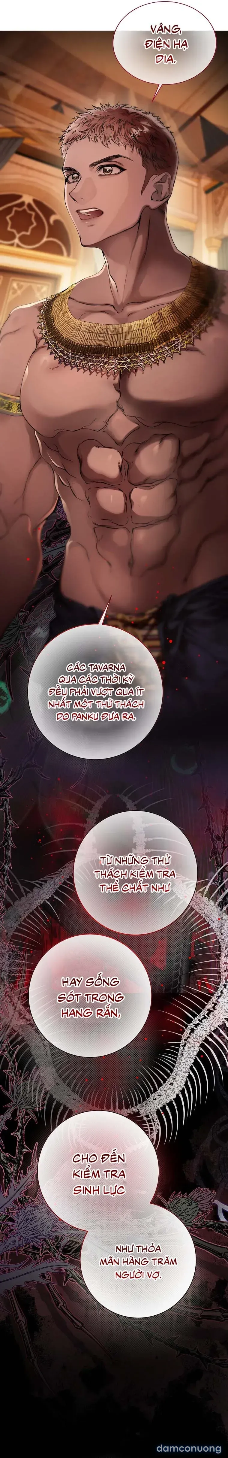 đọc truyện Cẩm Nang Chinh Phục Dành Cho Merry Bad Ending Chương 13 ảnh 5 tại Thiên Thai Truyện