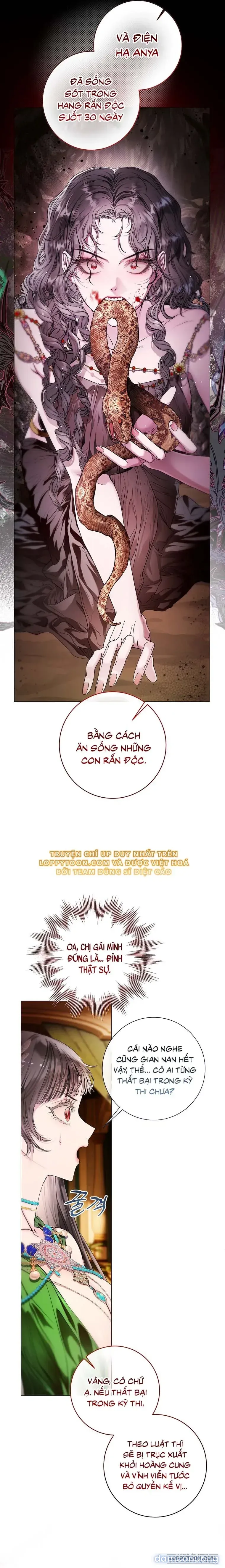 đọc truyện Cẩm Nang Chinh Phục Dành Cho Merry Bad Ending Chương 13 ảnh 6 tại Thiên Thai Truyện