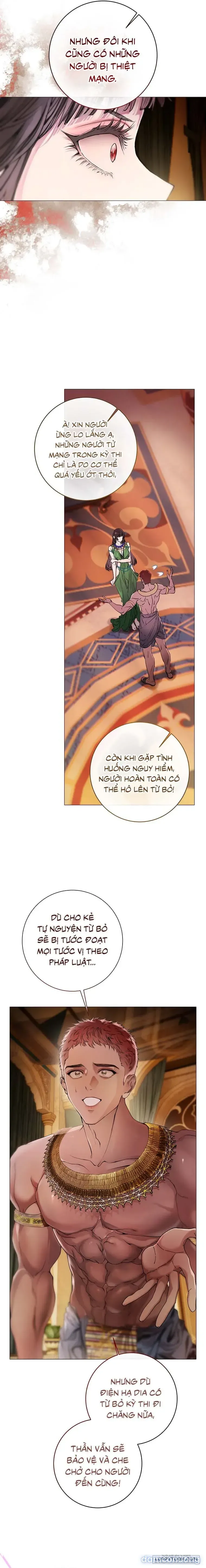 đọc truyện Cẩm Nang Chinh Phục Dành Cho Merry Bad Ending Chương 13 ảnh 7 tại Thiên Thai Truyện