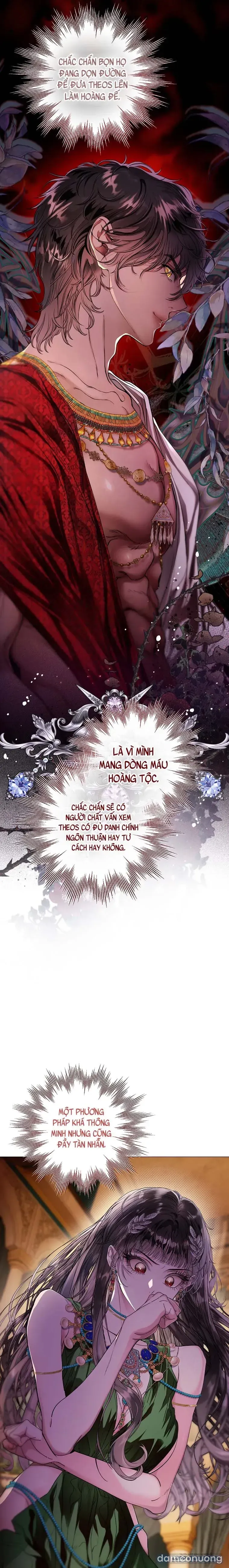 đọc truyện Cẩm Nang Chinh Phục Dành Cho Merry Bad Ending Chương 13 ảnh 10 tại Thiên Thai Truyện