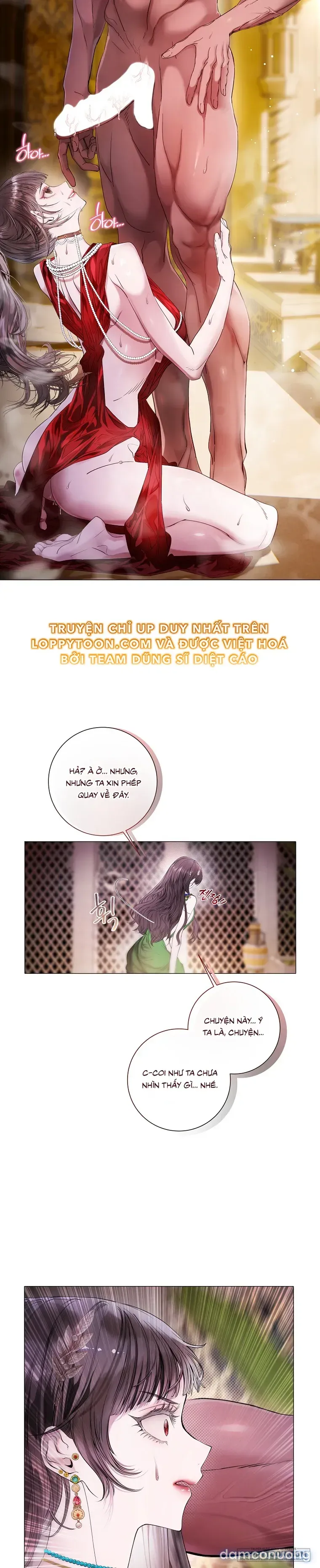 đọc truyện Cẩm Nang Chinh Phục Dành Cho Merry Bad Ending Chương 14 ảnh 4 tại Thiên Thai Truyện