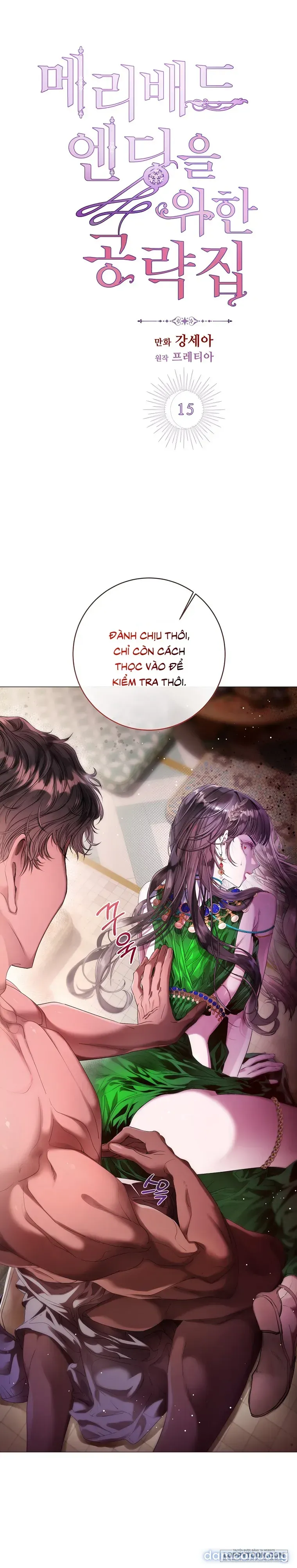 đọc truyện Cẩm Nang Chinh Phục Dành Cho Merry Bad Ending Chương 15 ảnh 3 tại Thiên Thai Truyện