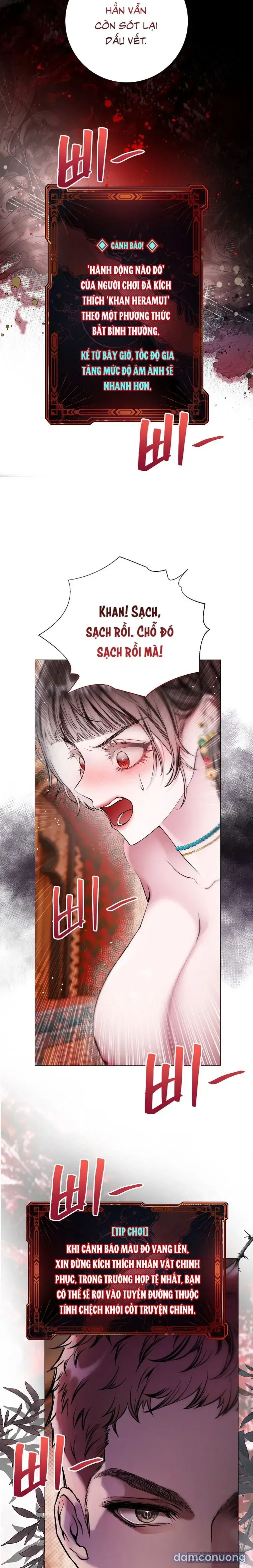 đọc truyện Cẩm Nang Chinh Phục Dành Cho Merry Bad Ending Chương 16 ảnh 14 tại Thiên Thai Truyện