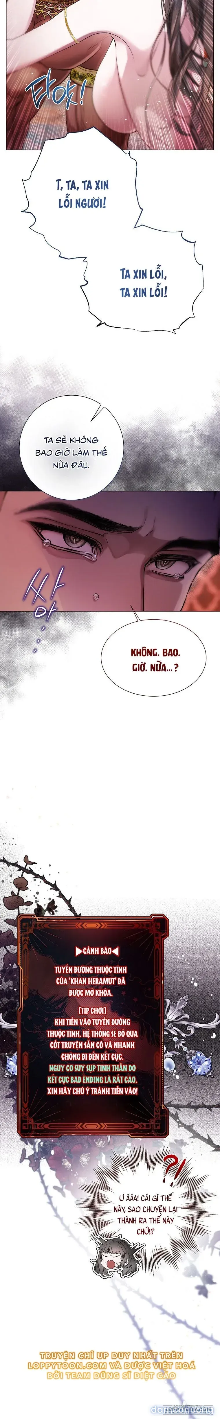 đọc truyện Cẩm Nang Chinh Phục Dành Cho Merry Bad Ending Chương 16 ảnh 21 tại Thiên Thai Truyện