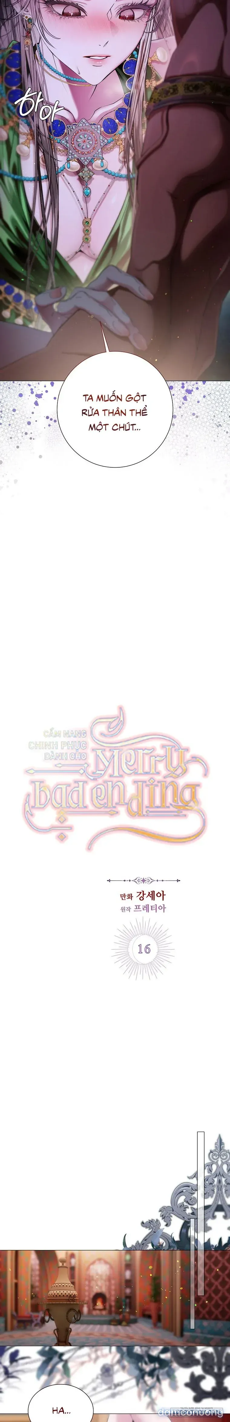 đọc truyện Cẩm Nang Chinh Phục Dành Cho Merry Bad Ending Chương 16 ảnh 5 tại Thiên Thai Truyện