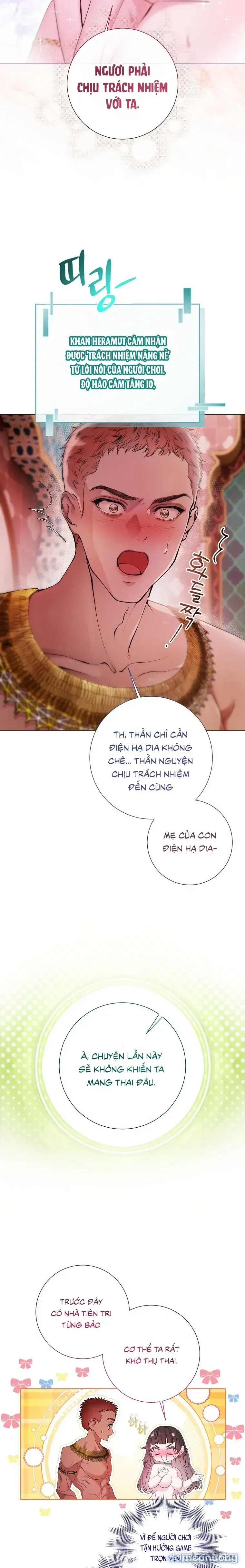 đọc truyện Cẩm Nang Chinh Phục Dành Cho Merry Bad Ending Chương 17 ảnh 20 tại Thiên Thai Truyện