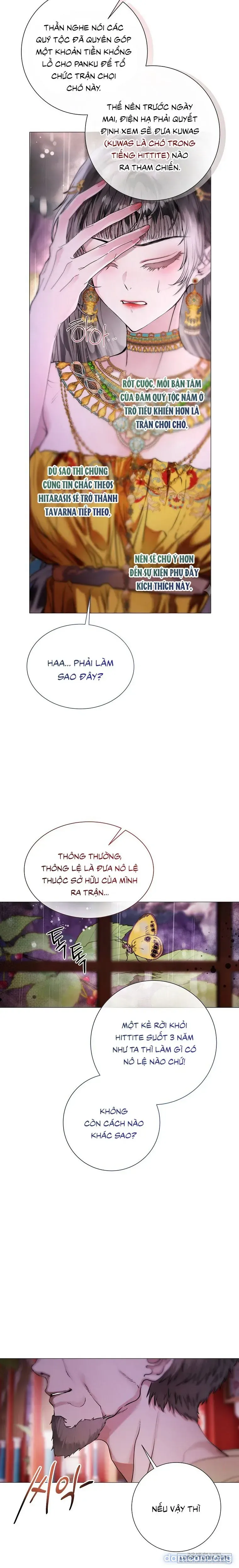đọc truyện Cẩm Nang Chinh Phục Dành Cho Merry Bad Ending Chương 17 ảnh 26 tại Thiên Thai Truyện