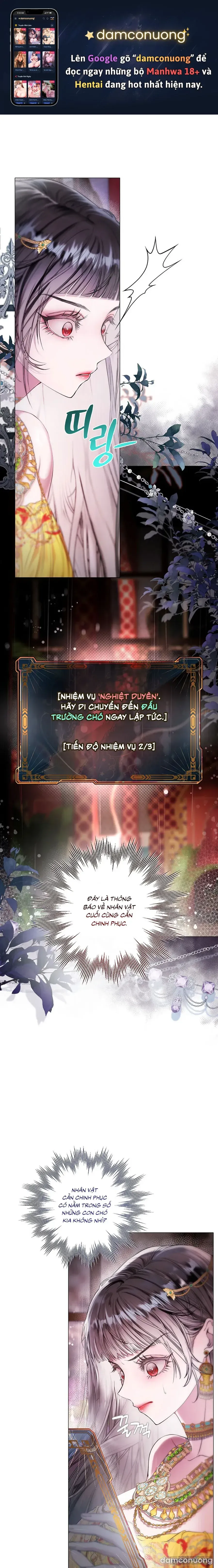 đọc truyện Cẩm Nang Chinh Phục Dành Cho Merry Bad Ending Chương 18 ảnh 2 tại Thiên Thai Truyện