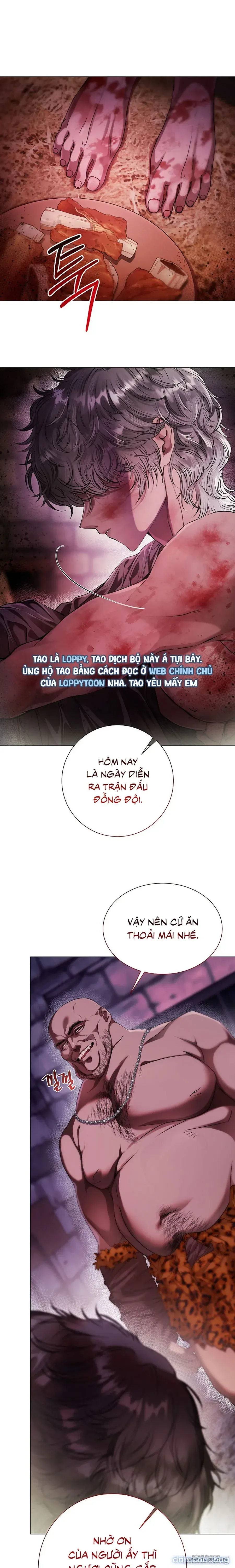 đọc truyện Cẩm Nang Chinh Phục Dành Cho Merry Bad Ending Chương 18 ảnh 5 tại Thiên Thai Truyện