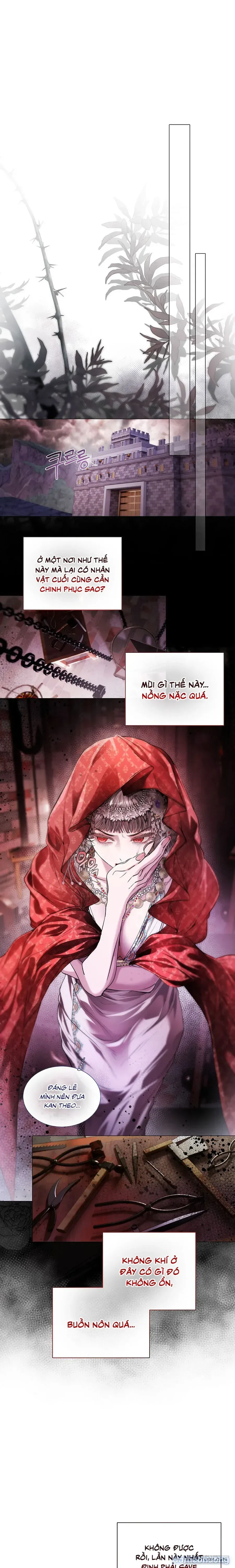 đọc truyện Cẩm Nang Chinh Phục Dành Cho Merry Bad Ending Chương 18 ảnh 8 tại Thiên Thai Truyện