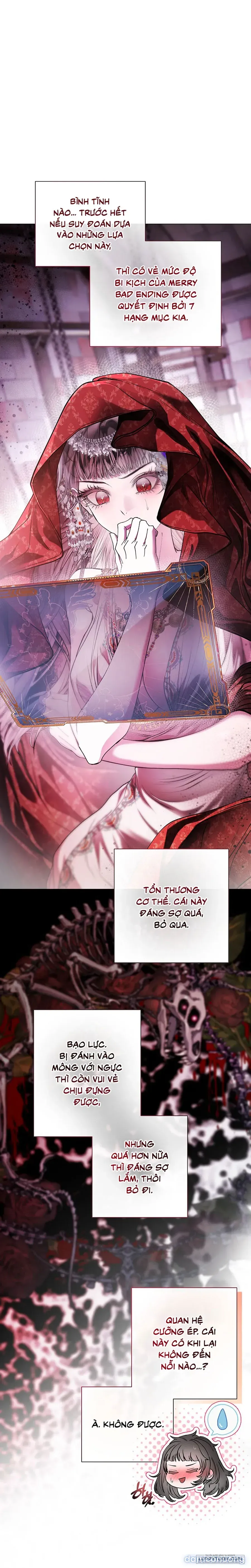 đọc truyện Cẩm Nang Chinh Phục Dành Cho Merry Bad Ending Chương 18 ảnh 11 tại Thiên Thai Truyện