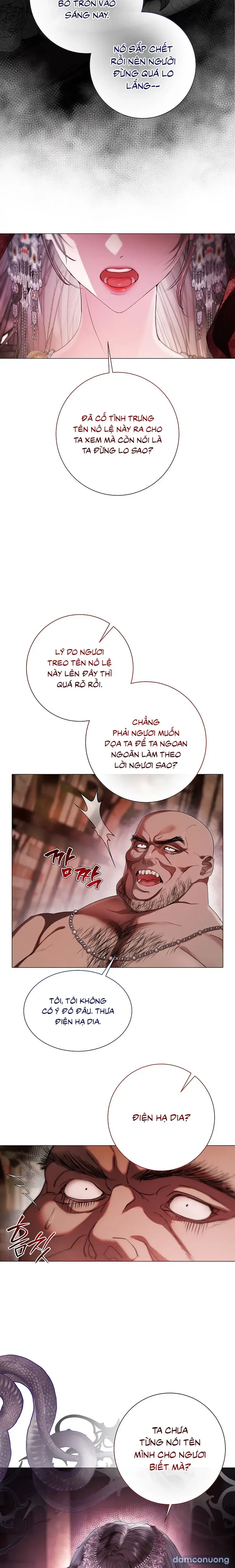 đọc truyện Cẩm Nang Chinh Phục Dành Cho Merry Bad Ending Chương 19 ảnh 18 tại Thiên Thai Truyện