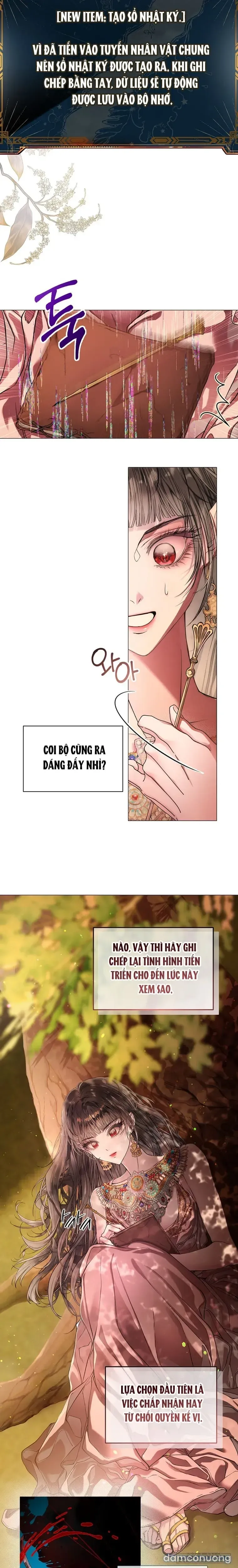 đọc truyện Cẩm Nang Chinh Phục Dành Cho Merry Bad Ending Chương 2 ảnh 13 tại Thiên Thai Truyện