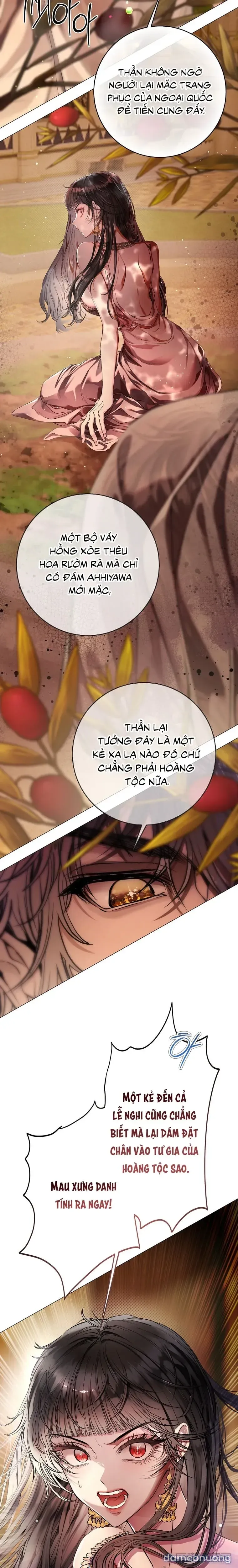 đọc truyện Cẩm Nang Chinh Phục Dành Cho Merry Bad Ending Chương 2 ảnh 16 tại Thiên Thai Truyện