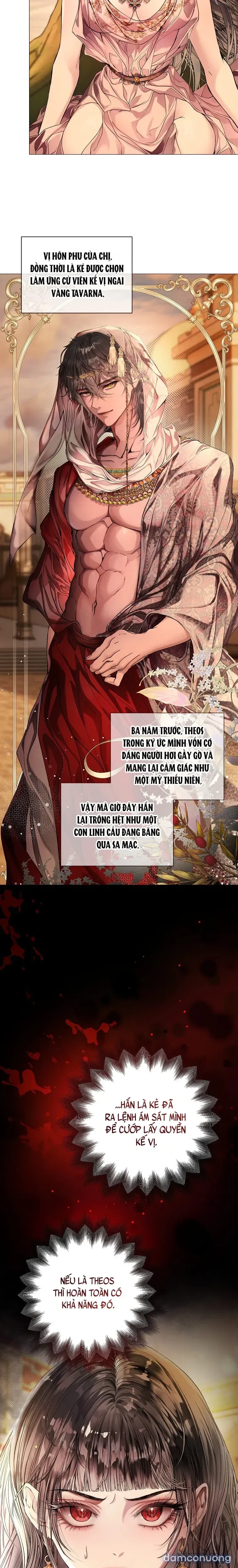 đọc truyện Cẩm Nang Chinh Phục Dành Cho Merry Bad Ending Chương 2 ảnh 19 tại Thiên Thai Truyện