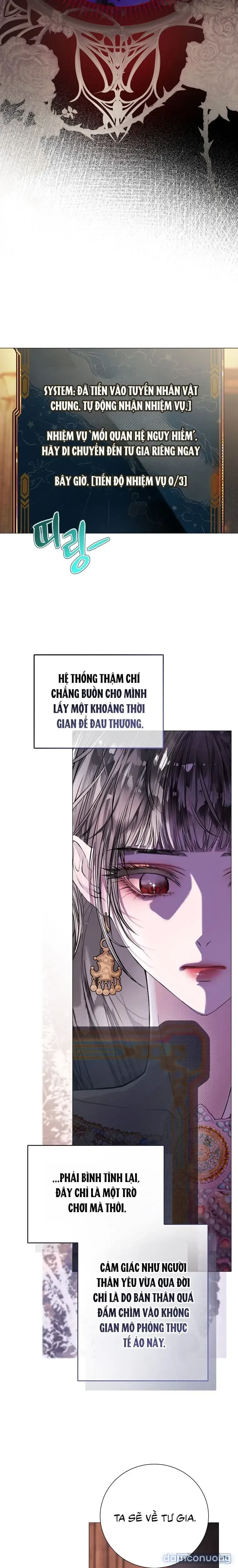 đọc truyện Cẩm Nang Chinh Phục Dành Cho Merry Bad Ending Chương 2 ảnh 10 tại Thiên Thai Truyện