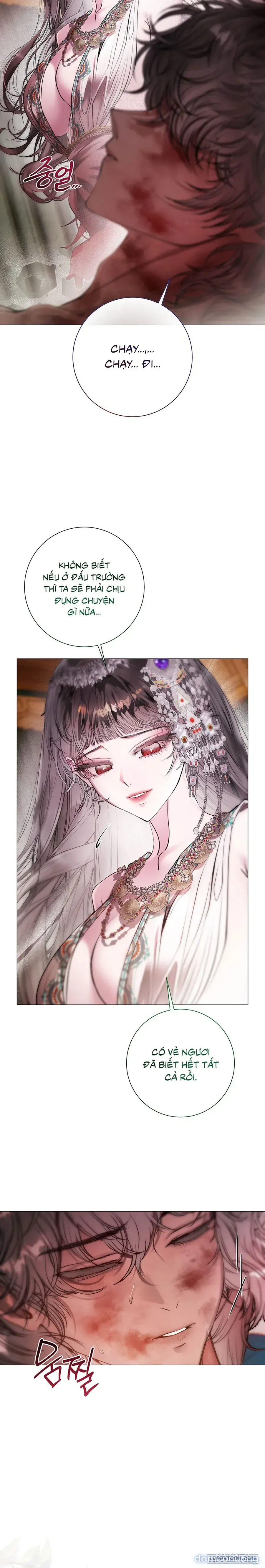 đọc truyện Cẩm Nang Chinh Phục Dành Cho Merry Bad Ending Chương 20 ảnh 6 tại Thiên Thai Truyện