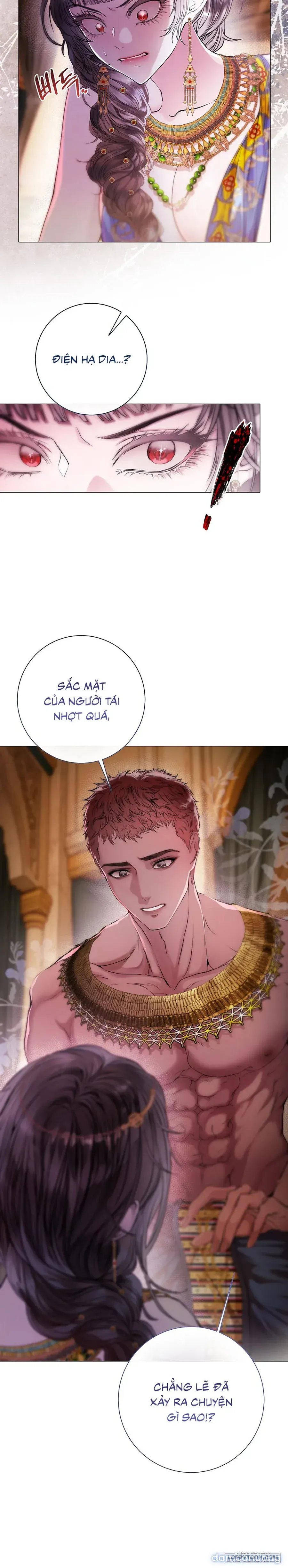 đọc truyện Cẩm Nang Chinh Phục Dành Cho Merry Bad Ending Chương 21 ảnh 21 tại Thiên Thai Truyện