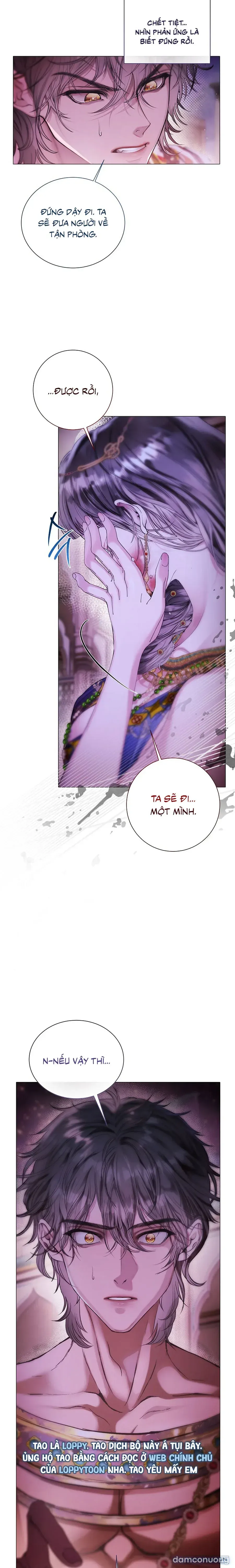 đọc truyện Cẩm Nang Chinh Phục Dành Cho Merry Bad Ending Chương 21 ảnh 5 tại Thiên Thai Truyện