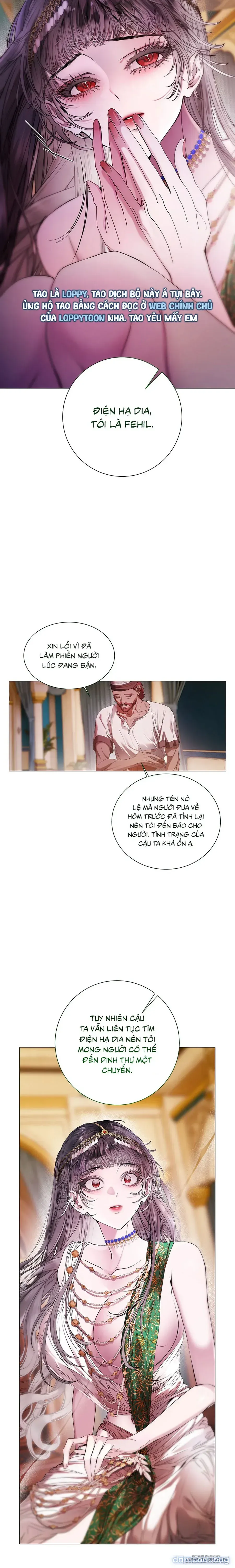 đọc truyện Cẩm Nang Chinh Phục Dành Cho Merry Bad Ending Chương 22 ảnh 14 tại Thiên Thai Truyện