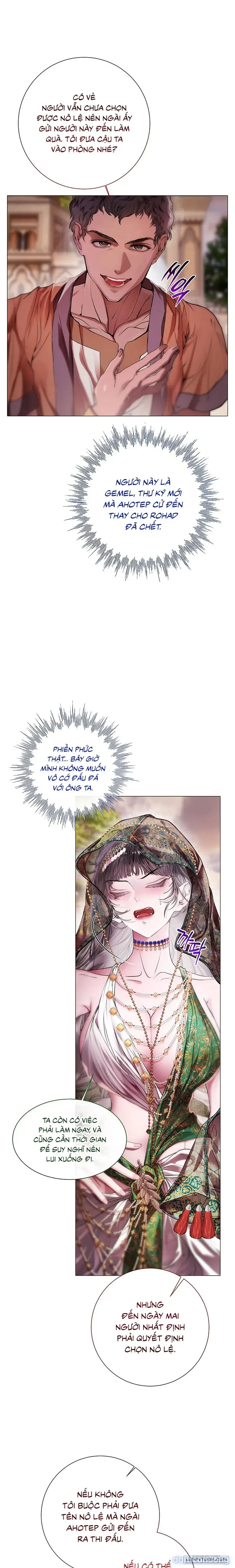 đọc truyện Cẩm Nang Chinh Phục Dành Cho Merry Bad Ending Chương 22 ảnh 17 tại Thiên Thai Truyện