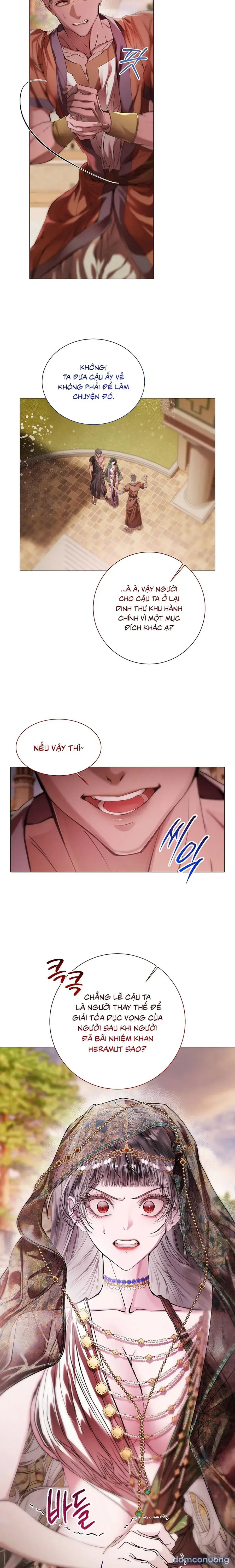 đọc truyện Cẩm Nang Chinh Phục Dành Cho Merry Bad Ending Chương 22 ảnh 20 tại Thiên Thai Truyện