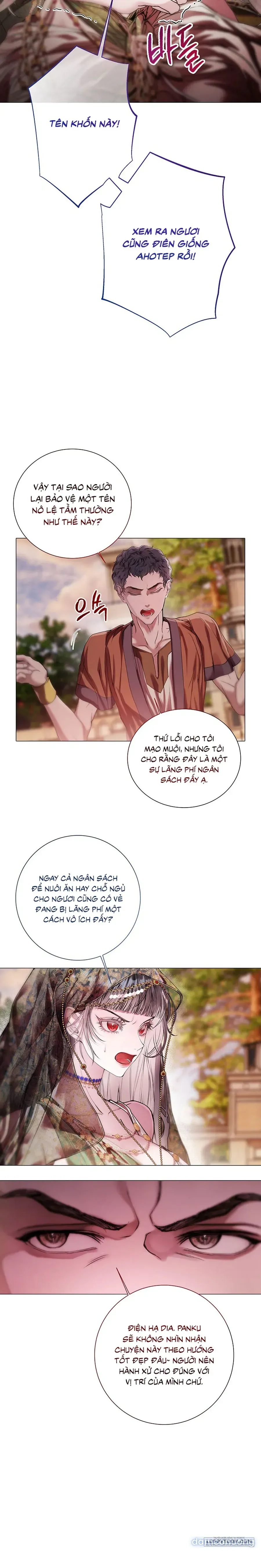 đọc truyện Cẩm Nang Chinh Phục Dành Cho Merry Bad Ending Chương 22 ảnh 21 tại Thiên Thai Truyện
