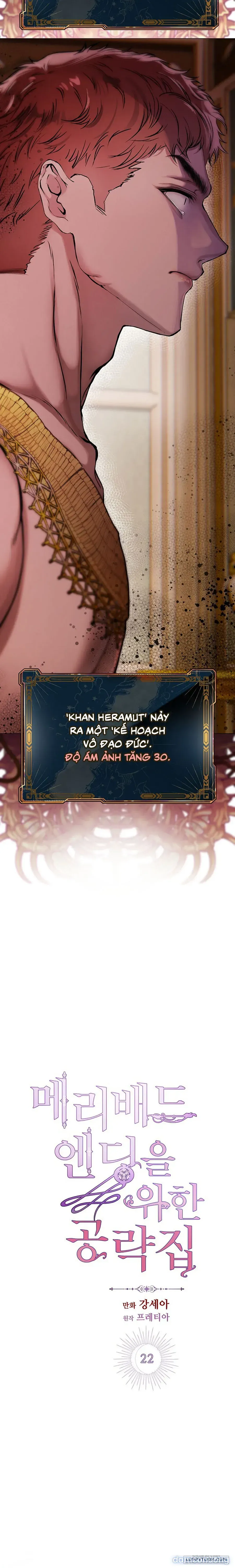 đọc truyện Cẩm Nang Chinh Phục Dành Cho Merry Bad Ending Chương 22 ảnh 10 tại Thiên Thai Truyện